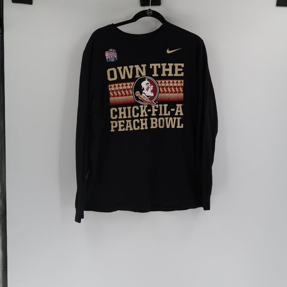 Florida Seminoles Nike Own the Chick-Fil-A Peach Bowl Mens XL Football T-Shirt - Picture 5 of 7